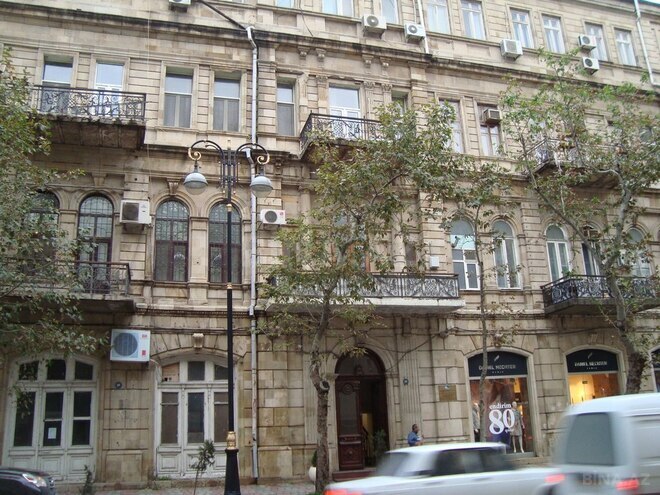 2 otaqlı köhnə tikili - Sahil m. - 50 m² (1)