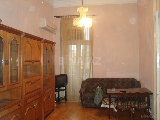 2 otaqlı köhnə tikili - Sahil m. - 50 m² (2)