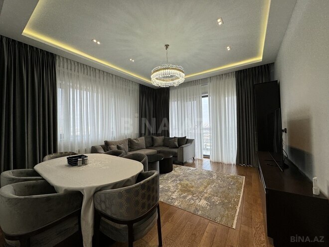 3-комн. новостройка - пос. Аг шехер - 120 м² (2)