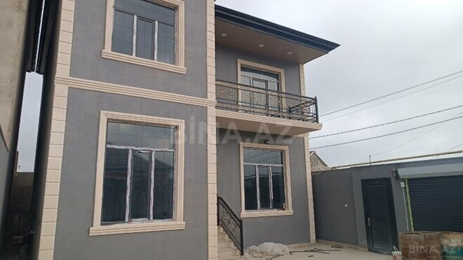 4 otaqlı həyət evi/bağ evi - Zığ q. - 125 m² (1)