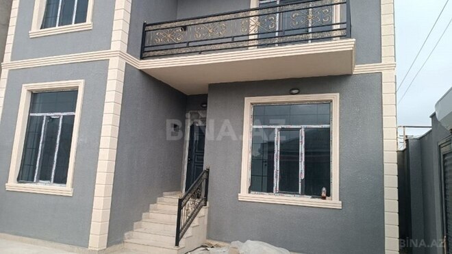 4 otaqlı həyət evi/bağ evi - Zığ q. - 125 m² (4)