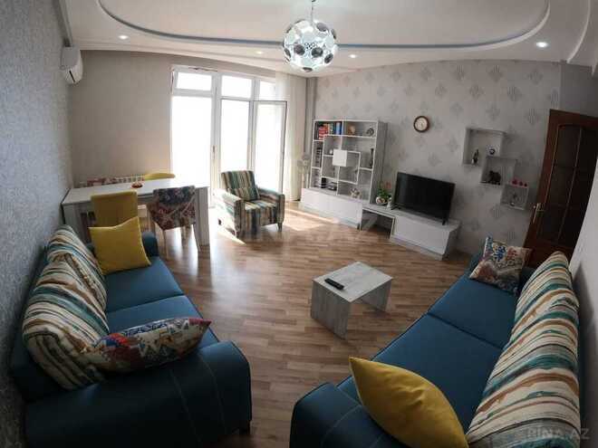 3-комн. новостройка - м. Ази Асланов - 125 м² (3)