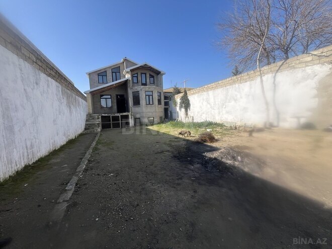 8 otaqlı həyət evi/bağ evi - Şağan q. - 200 m² (2)