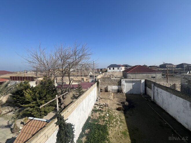 8 otaqlı həyət evi/bağ evi - Şağan q. - 200 m² (15)