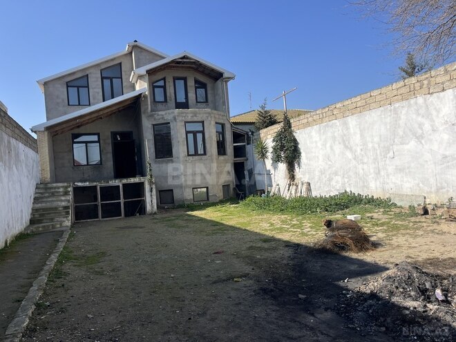 8 otaqlı həyət evi/bağ evi - Şağan q. - 200 m² (1)