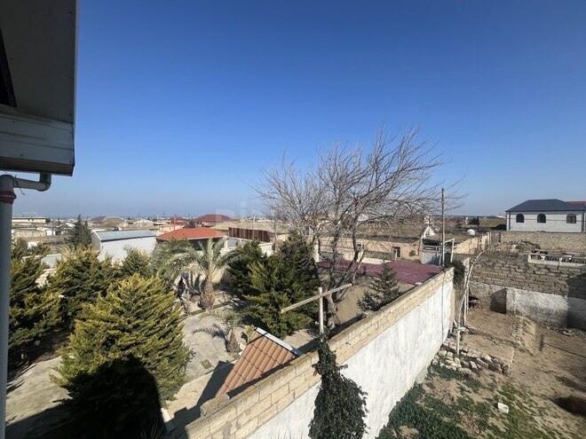 8 otaqlı həyət evi/bağ evi - Şağan q. - 200 m² (16)