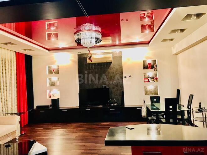 3 otaqlı yeni tikili - Şah İsmayıl Xətai m. - 150 m² (4)