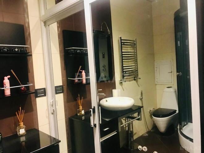 3 otaqlı yeni tikili - Şah İsmayıl Xətai m. - 150 m² (12)