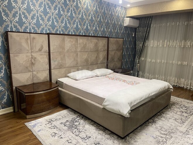 4 otaqlı yeni tikili - Şah İsmayıl Xətai m. - 181 m² (16)