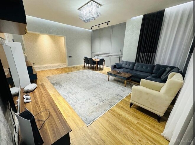 4 otaqlı həyət evi/bağ evi - Mərdəkan q. - 198 m² (11)