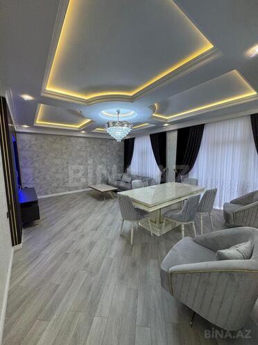 3 otaqlı yeni tikili - Şah İsmayıl Xətai m. - 185 m² (3)