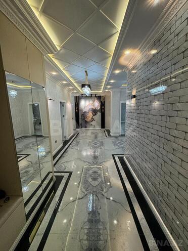 3 otaqlı yeni tikili - Şah İsmayıl Xətai m. - 185 m² (2)