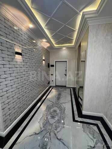 3 otaqlı yeni tikili - Şah İsmayıl Xətai m. - 185 m² (4)