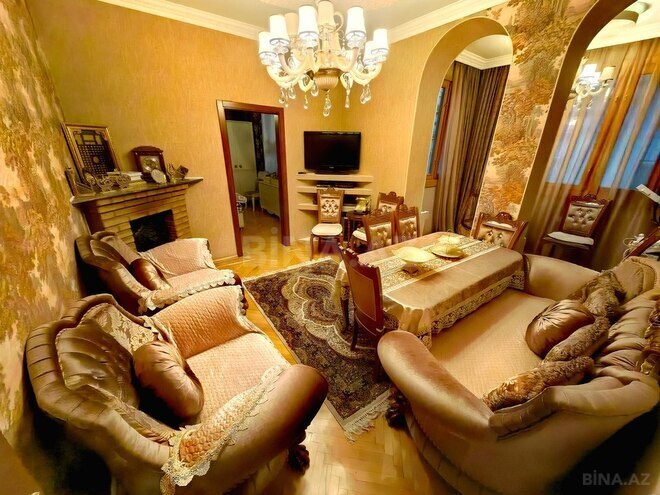 4 otaqlı köhnə tikili - İçəri Şəhər m. - 102 m² (5)