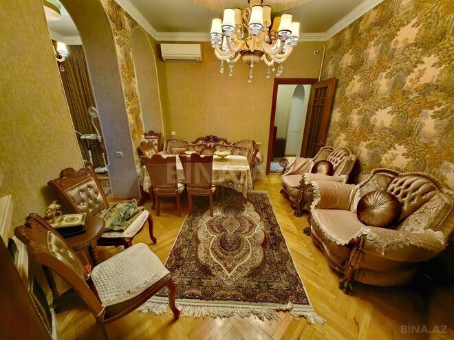 4 otaqlı köhnə tikili - İçəri Şəhər m. - 102 m² (6)