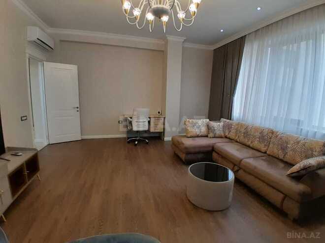 3 otaqlı yeni tikili - Nizami m. - 120 m² (4)
