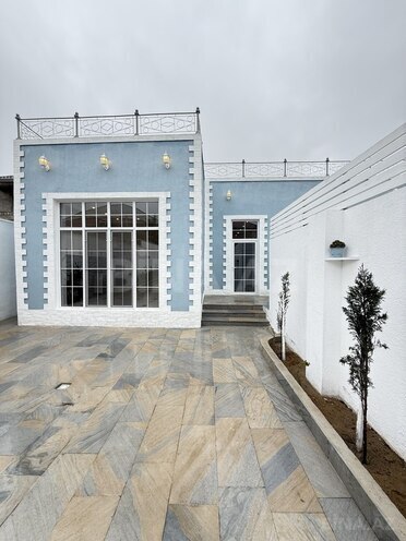 4 otaqlı həyət evi/bağ evi - Şüvəlan q. - 165 m² (8)