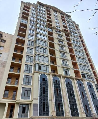 Продаётся 3-комн. новостройка 162 м², м. Элмляр Академиясы, photo 1 from 12