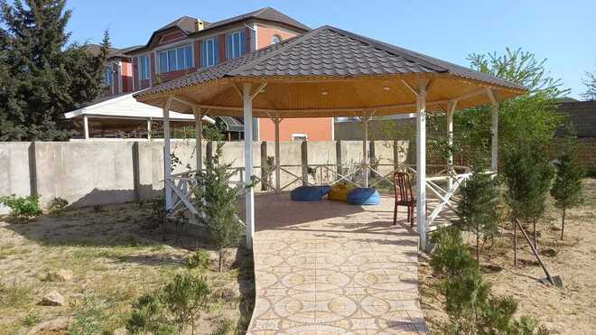 5 otaqlı həyət evi/bağ evi - Novxanı q. - 160 m² (30)