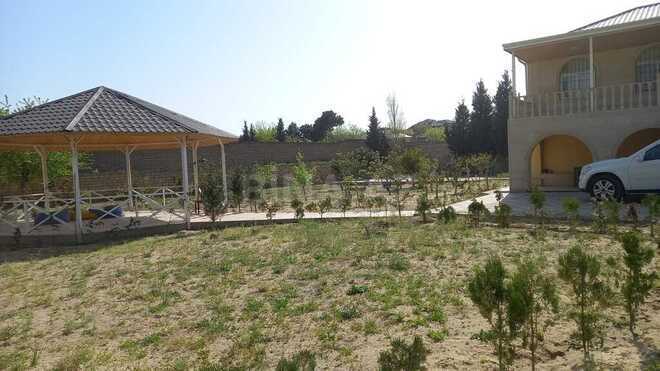 5 otaqlı həyət evi/bağ evi - Novxanı q. - 160 m² (19)