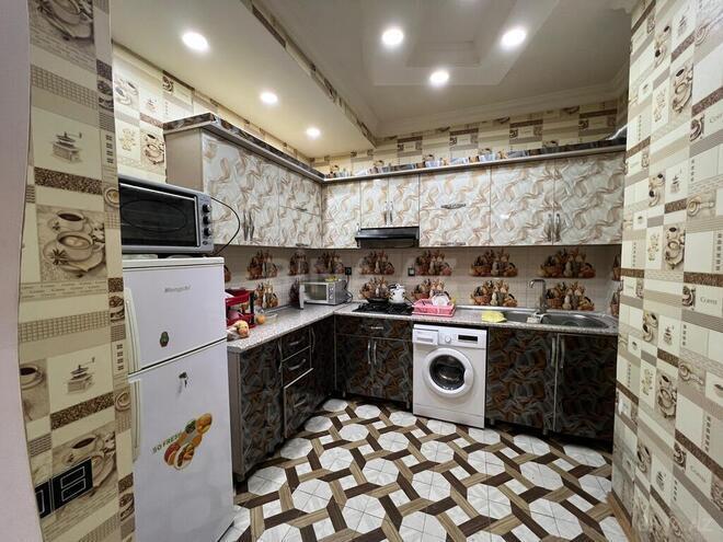 3 otaqlı yeni tikili - Şah İsmayıl Xətai m. - 110 m² (2)
