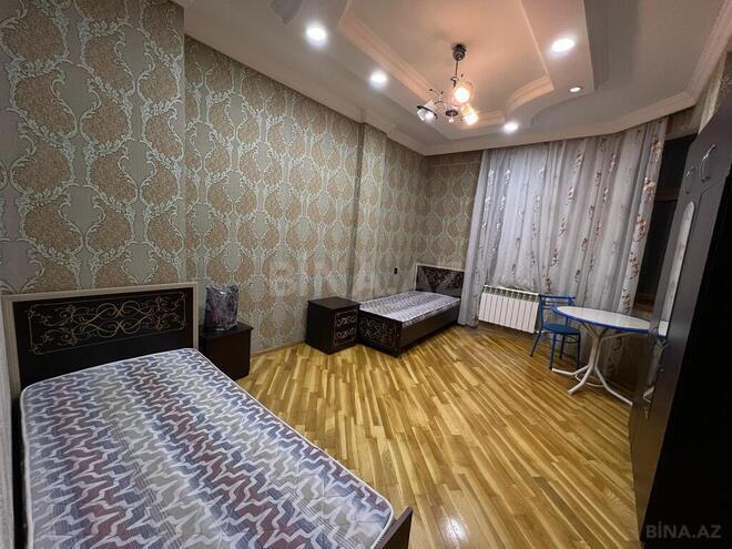3 otaqlı yeni tikili - Şah İsmayıl Xətai m. - 110 m² (4)