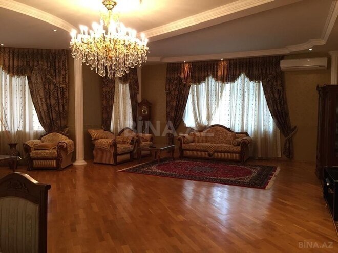 6 otaqlı həyət evi/bağ evi - Novxanı q. - 700 m² (2)