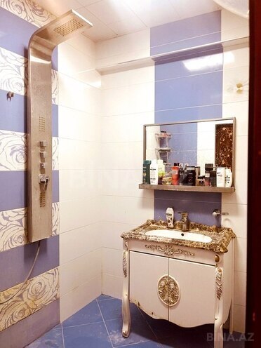 3 otaqlı yeni tikili - İnşaatçılar m. - 125 m² (14)