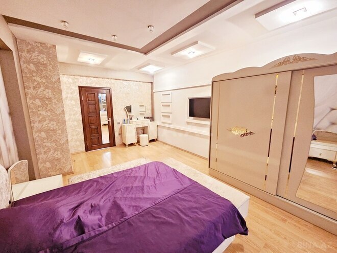 3 otaqlı yeni tikili - İnşaatçılar m. - 125 m² (7)