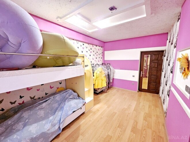 3 otaqlı yeni tikili - İnşaatçılar m. - 125 m² (9)