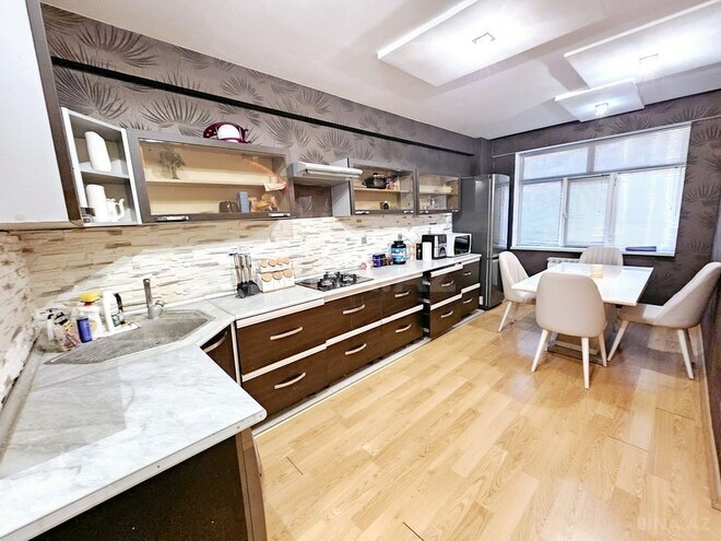 3 otaqlı yeni tikili - İnşaatçılar m. - 125 m² (10)