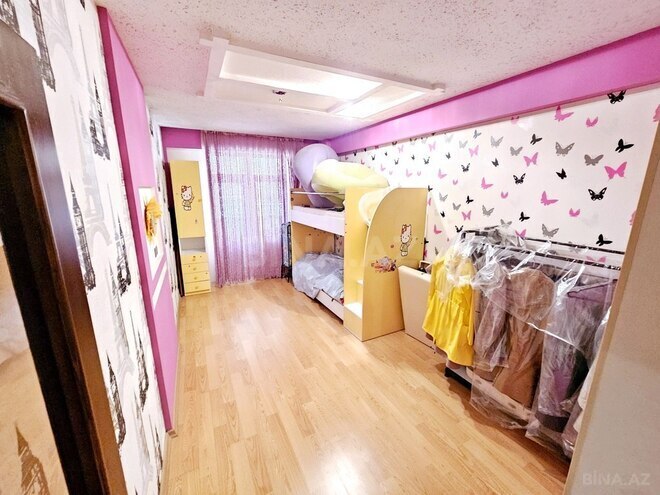3 otaqlı yeni tikili - İnşaatçılar m. - 125 m² (8)