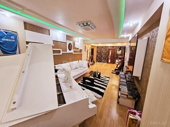 3 otaqlı yeni tikili - İnşaatçılar m. - 125 m² (4)