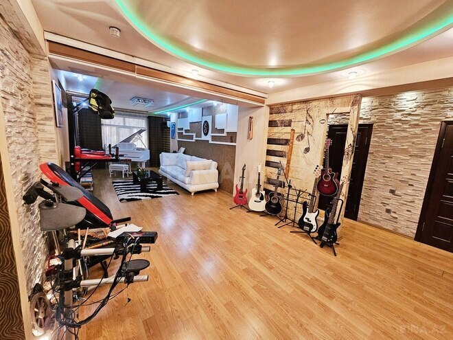 3 otaqlı yeni tikili - İnşaatçılar m. - 125 m² (2)