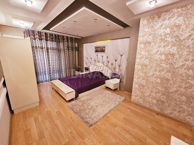 3 otaqlı yeni tikili - İnşaatçılar m. - 125 m² (6)
