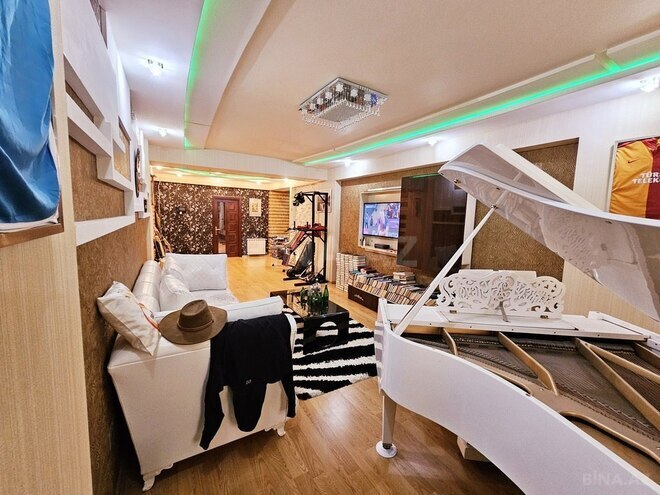 3 otaqlı yeni tikili - İnşaatçılar m. - 125 m² (5)