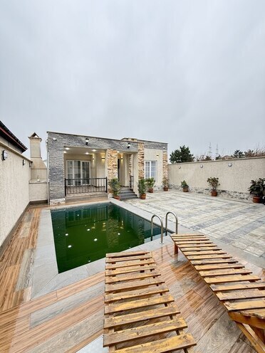 4 otaqlı həyət evi/bağ evi - Şüvəlan q. - 135 m² (2)