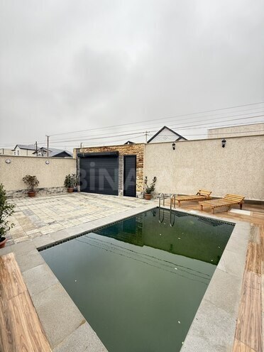 4 otaqlı həyət evi/bağ evi - Şüvəlan q. - 135 m² (3)