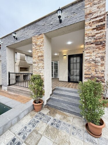 4 otaqlı həyət evi/bağ evi - Şüvəlan q. - 135 m² (5)