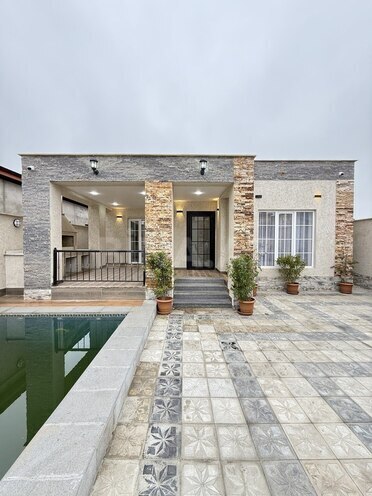 4 otaqlı həyət evi/bağ evi - Şüvəlan q. - 135 m² (4)