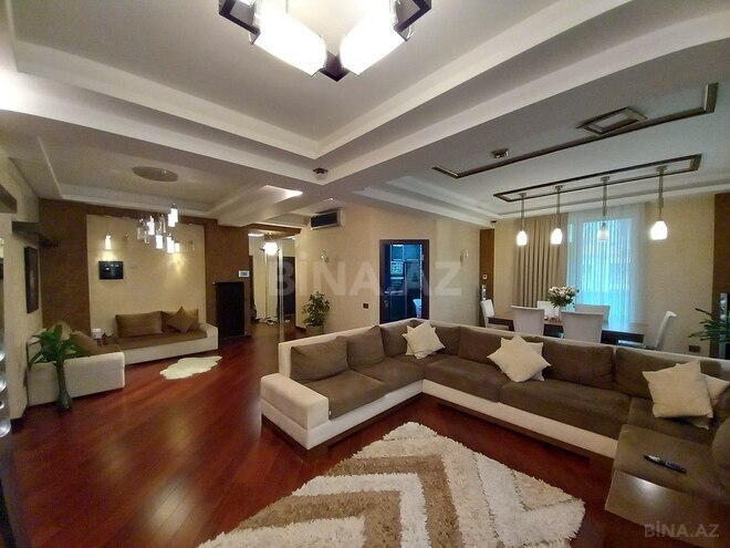 3-комн. новостройка - м. Шах Исмаил Хатаи - 160 м² (2)