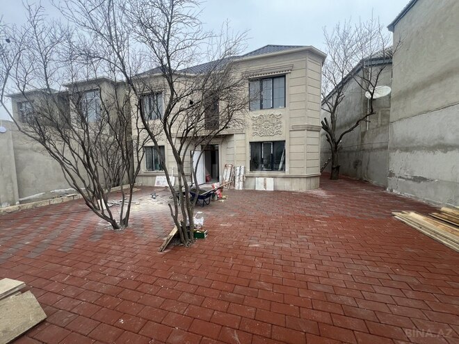 6 otaqlı həyət evi/bağ evi - Biləcəri q. - 240 m² (2)