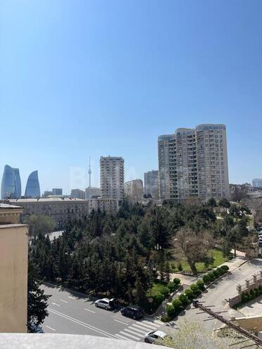 3 otaqlı yeni tikili - Elmlər Akademiyası m. - 135 m² (9)