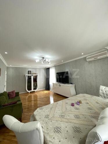 3 otaqlı yeni tikili - Elmlər Akademiyası m. - 135 m² (2)