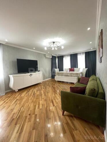 3 otaqlı yeni tikili - Elmlər Akademiyası m. - 135 m² (1)