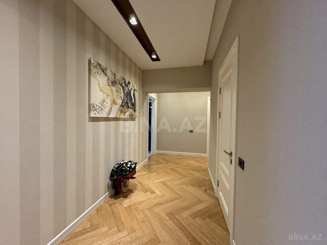 4 otaqlı yeni tikili - Şah İsmayıl Xətai m. - 196 m² (20)