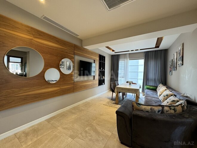 4 otaqlı yeni tikili - Şah İsmayıl Xətai m. - 196 m² (6)