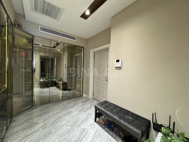 4 otaqlı yeni tikili - Şah İsmayıl Xətai m. - 196 m² (21)