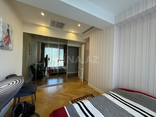 4 otaqlı yeni tikili - Şah İsmayıl Xətai m. - 196 m² (12)