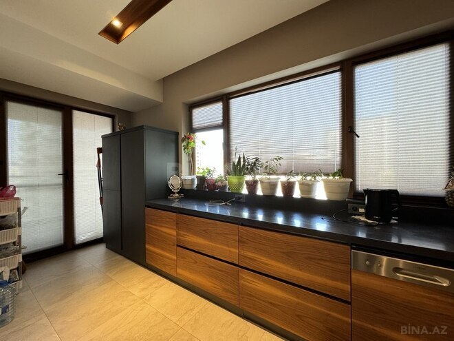 4 otaqlı yeni tikili - Şah İsmayıl Xətai m. - 196 m² (5)